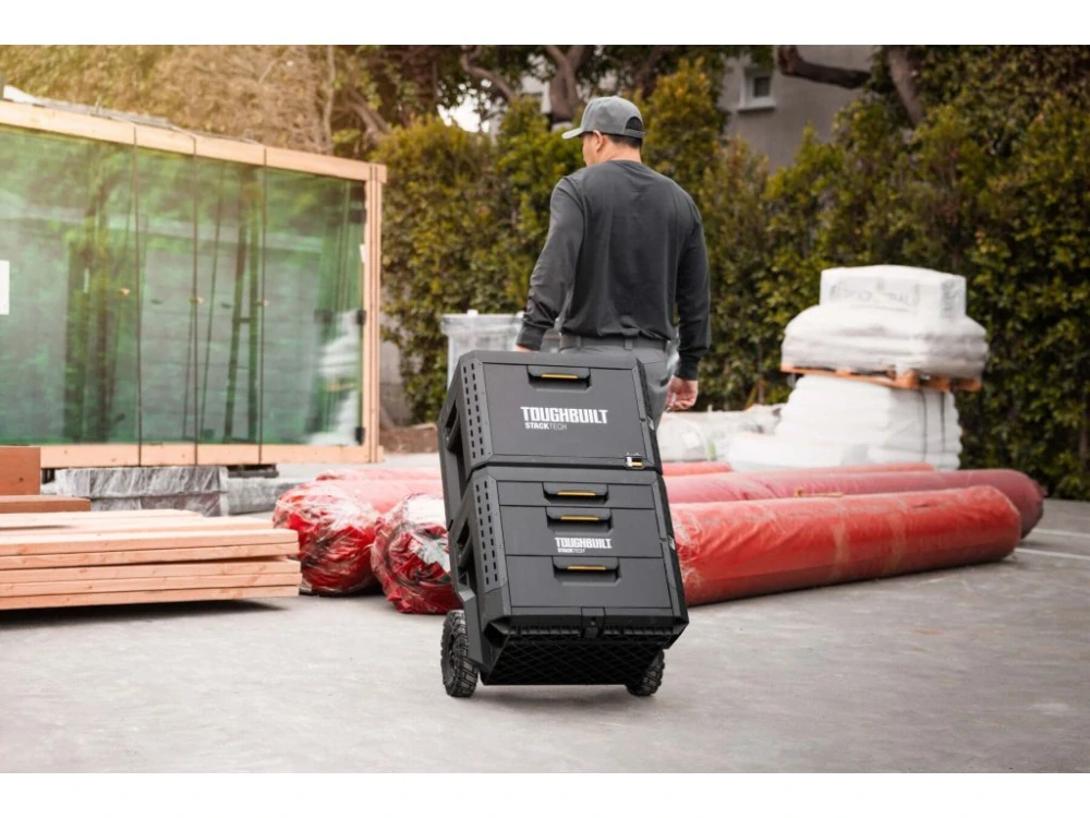 XL Box na nářadí 1x zásuvka, TB-B1-D-71, ToughBuilt StackTech®