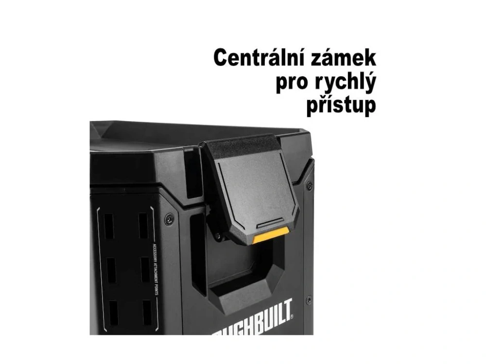 Úzký kompaktní box na nářadí, TB-B1-B-60C, Toughbuilt StackTech®