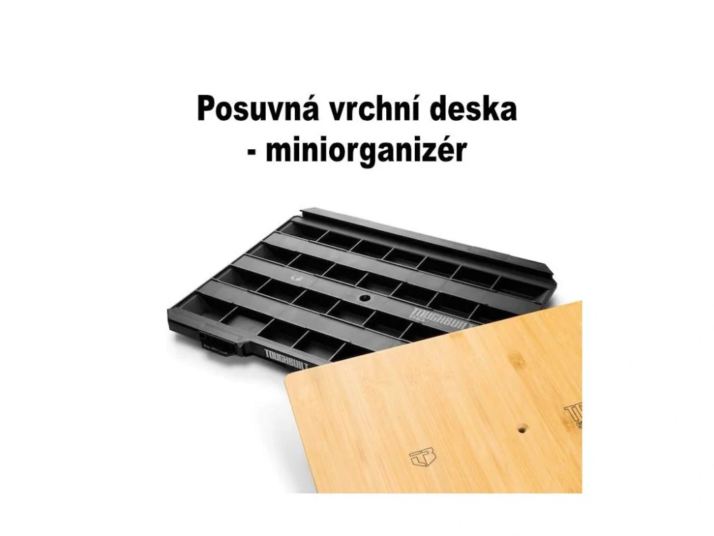 Bambusová pracovní deska, TB-B1-A-10, Toughbuilt StackTech®