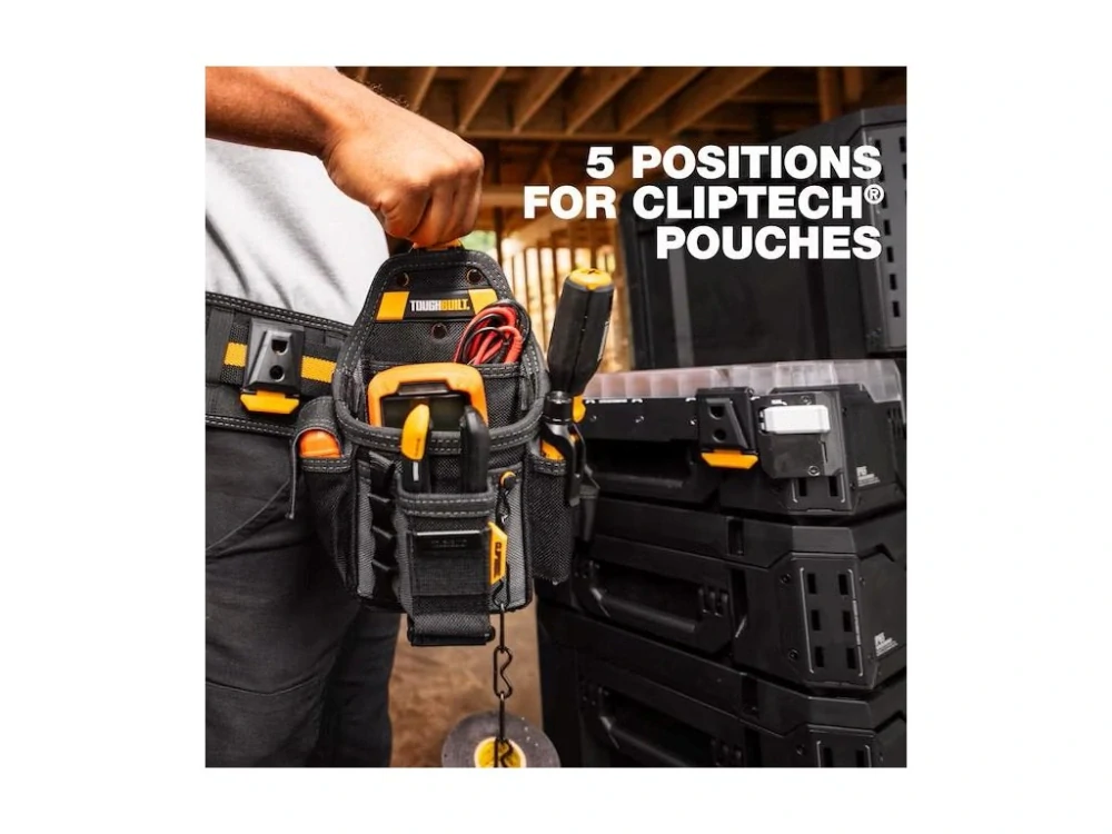 Upínací lišta pro systém pouzder ClipTech®, TB-B1-A-30, Toughbuilt StackTech®