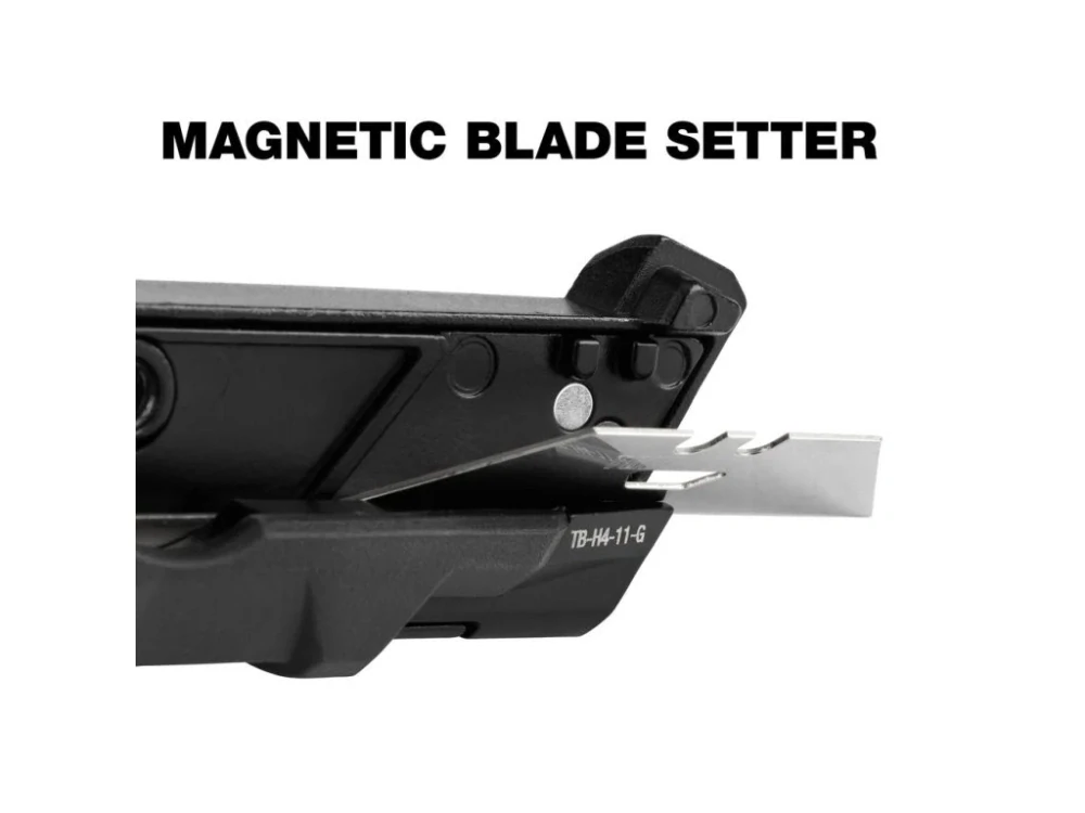 Nůž s pevnou čepelí a posuvným krytem, TB-H4-11-G, ToughBuilt