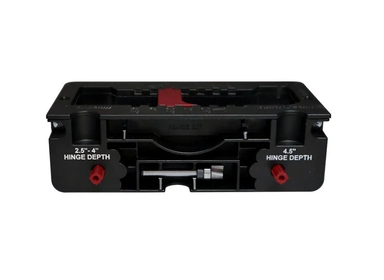 HingeJig™ – šablona na panty a zámky dveří, Milescraft, M1226