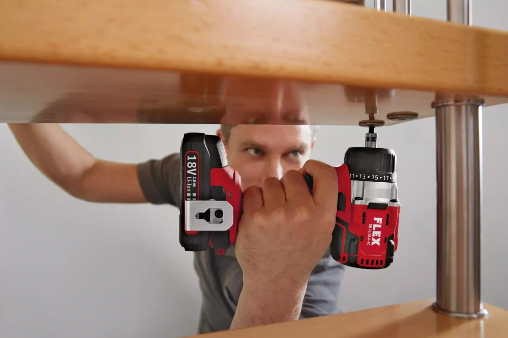 Aku-šroubovák 18,0 V, 2-rychlostní, DD 2G 18.0-EC C, FLEX