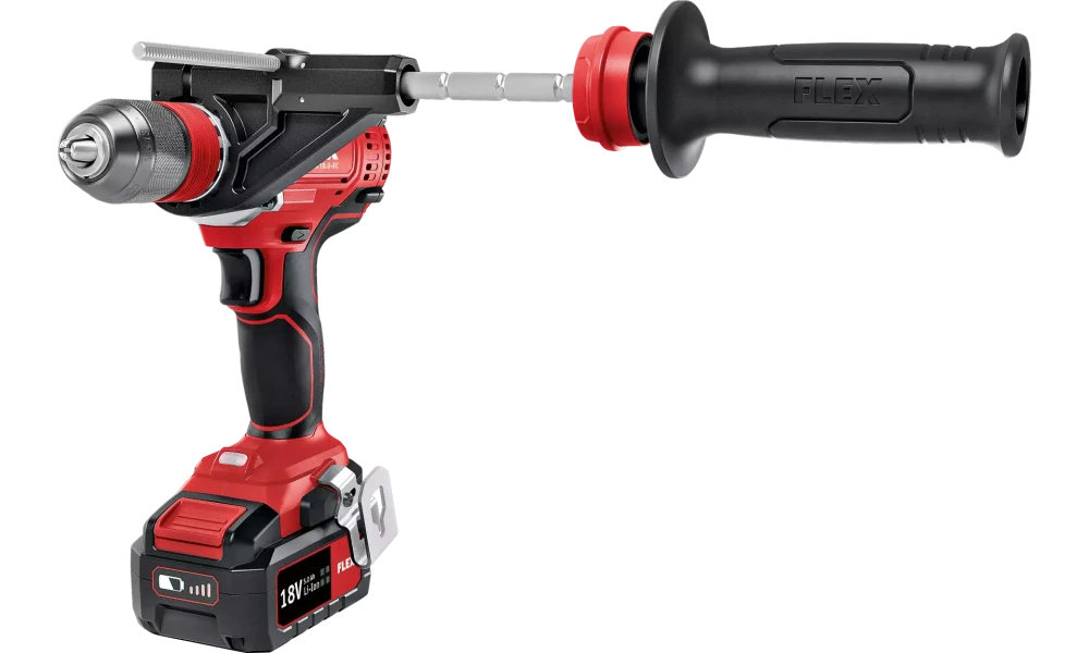 Aku-šroubovák 18,0 V, 4-rychlostní, DD 4G 18.0-EC C, FLEX