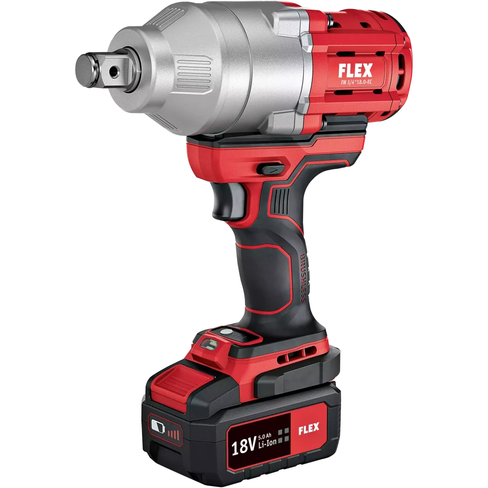 Aku-rázový utahovák 18,0 V, IW 3/4" 18.0-EC, FLEX