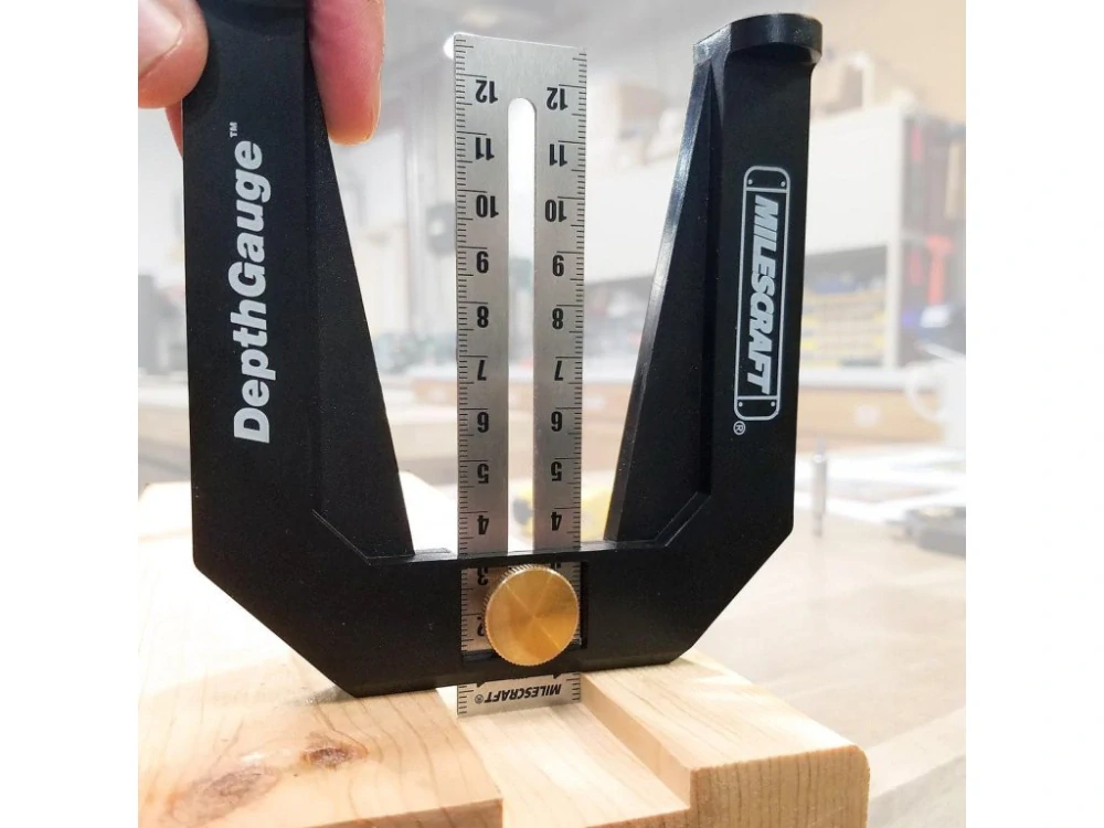 Posuvný hloubkoměr, Milescraft, DepthGauge, M8601