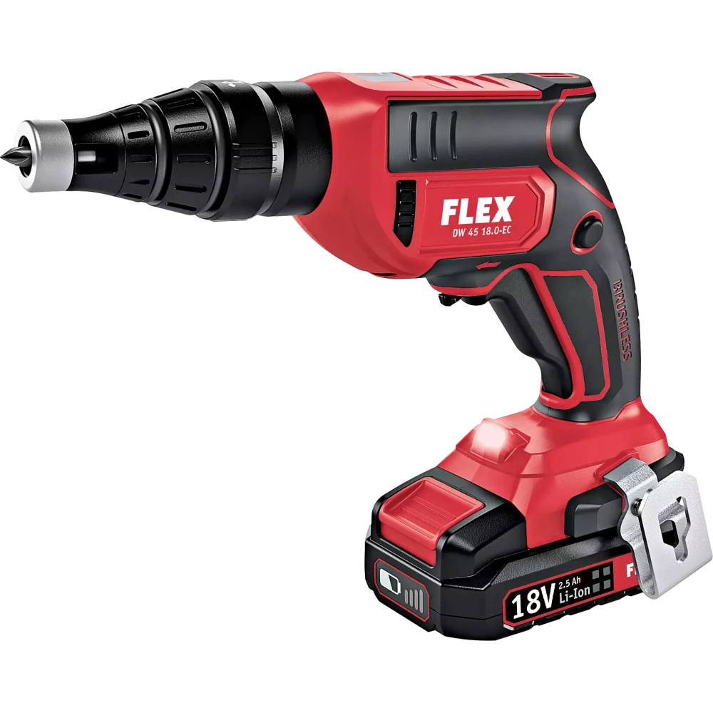 Aku-stavební šroubovák 18,0 V, DW 45 18.0-EC, FLEX