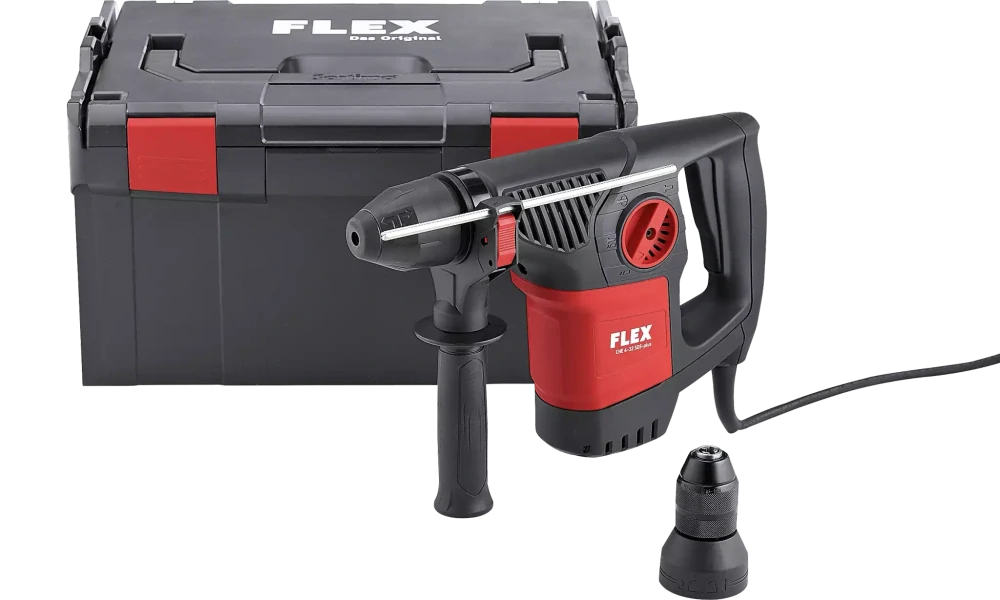 Kombinované vrtací a sekací kladivo 4 kg, SDS-plus, CHE 4-32 R SDS-plus, FLEX