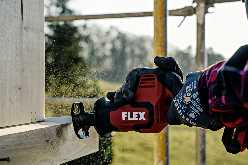 Výkonná aku-šavlová pila 12V, RS 16 12-EC C, FLEX