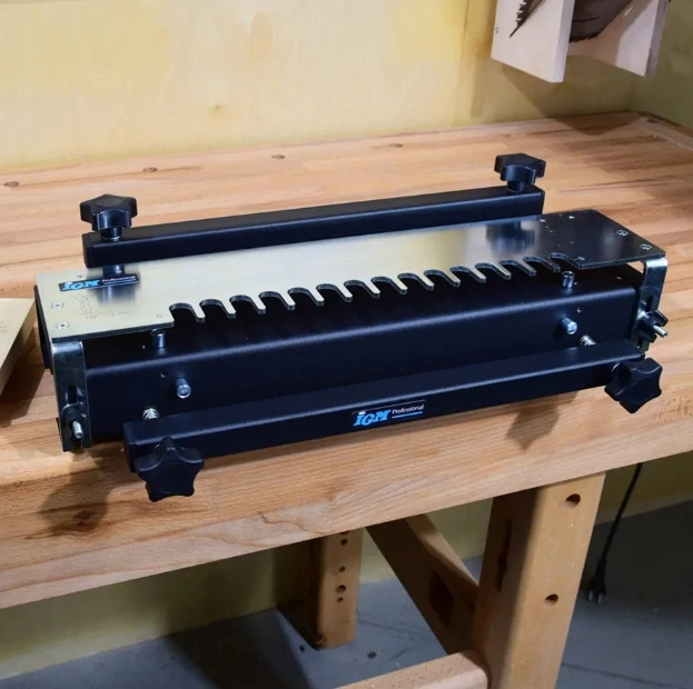 Cinkovací přípravek 305mm včetně rybinové frézy 12,7mm, FD300, IGM