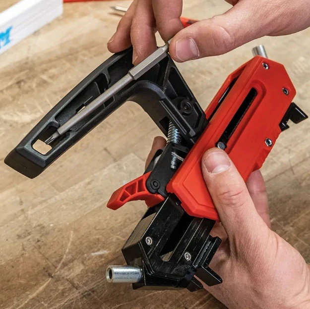 Přípravek na montáž terasových prken, VP-DJ, IGM 