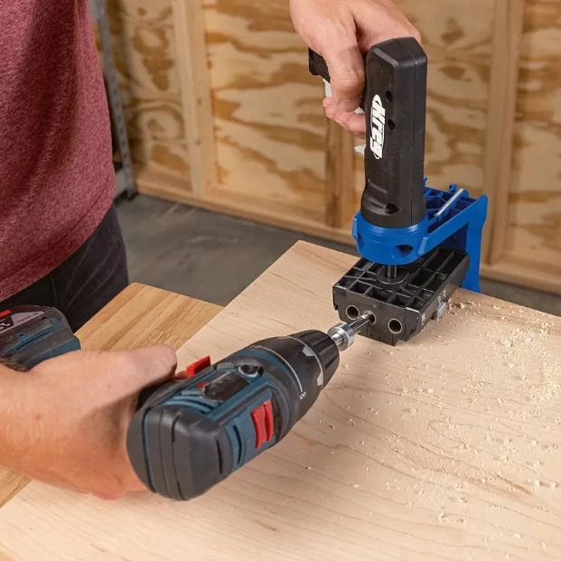 Svrtávací přípravek na skryté šroubové spoje 520PRO2, KPHJ520PRO2-INT, Kreg 