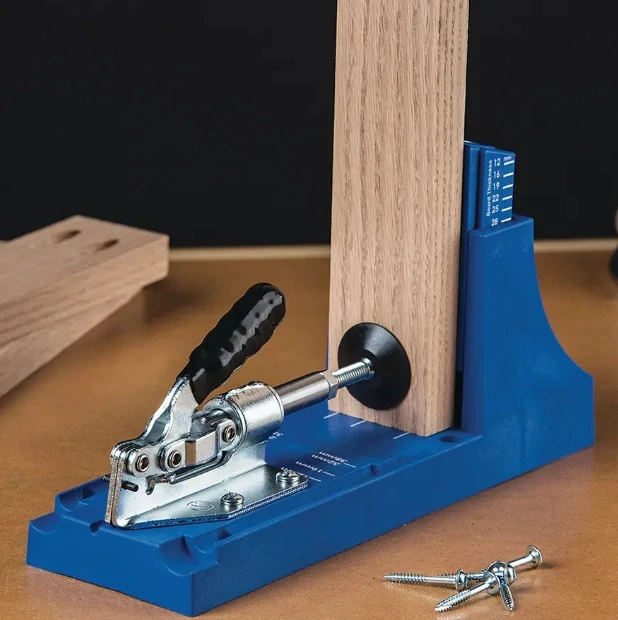 Svrtávací přípravek na skryté šroubové spoje, K4-INT, Kreg K4