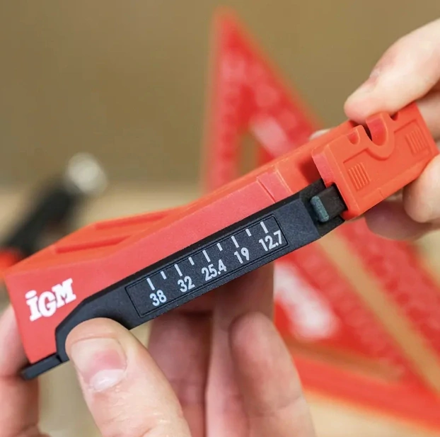 Pocket Hole Svrtávací přípravek Double, VP-PHJ2, IGM 