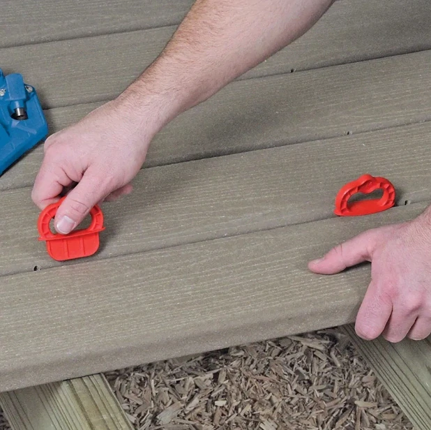 Přípravek na vrtání terasových prken, KJDECKSYS20, Kreg 