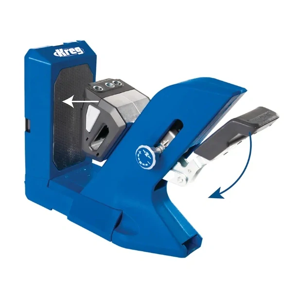 Svrtávací přípravek na skryté šroubové spoje 720PRO, KPHJ720PRO-INT, Kreg 