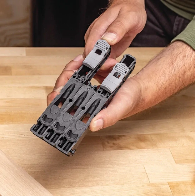 Svrtávací přípravek na skryté šroubové spoje 230 Micro, KPHJ230-INT, Kreg 