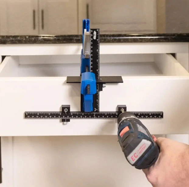 Šablona na vrtání úchytek a madel Pro, KHI-XLPULL, Kreg 