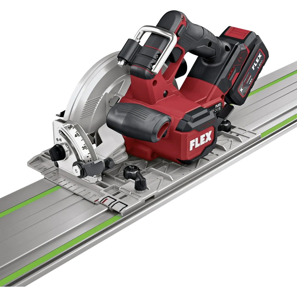 Aku-kotoučová pila se zápustným krytem 18 V, CS 68 18-EC, FLEX