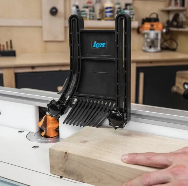 Přítlačný hřeben ABS pro frézovací stolky, FRT2-998, IGM 