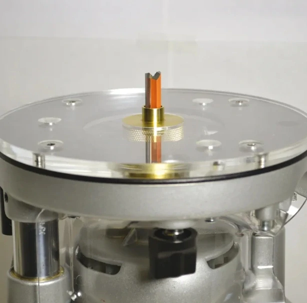 Frézovací základna průhledná pro CMT7E, CMT8E, C89900002, CMT 