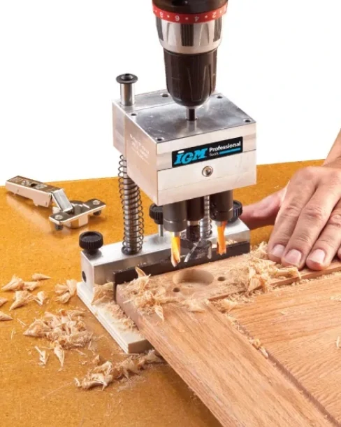 Vrtací hlava 48-9mm pro závěsy MEPLA, FMB4890, IGM 