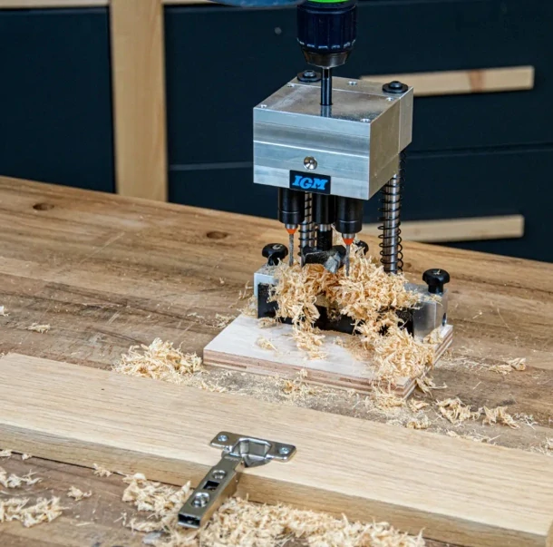 Vrtací hlava 45-9,5mm pro závěsy BLUM, FMB4595, IGM 