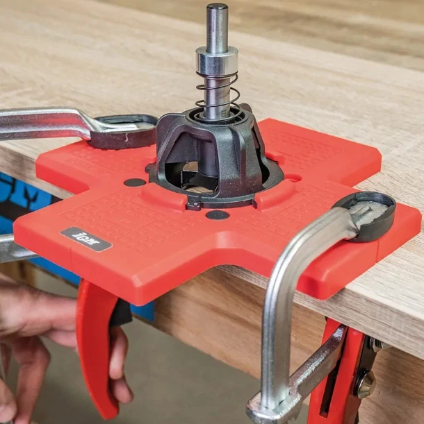 Sukovník pro vrtání misek pantů - D35x91 S=9,5, VPP-CHJB, IGM 