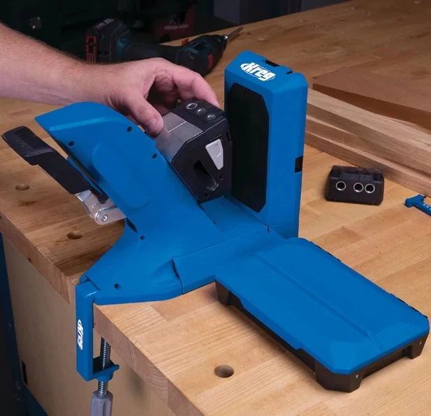 Micro Vrtací pouzdra pro Svrtávací přípravek 720 & 720PRO, sada, KPHA730, Kreg 