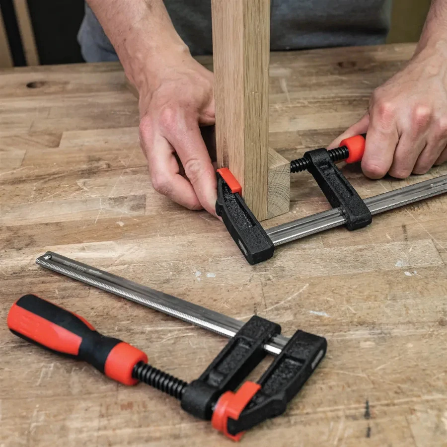 Šroubová svěrka 150 x 50mm, sada 2ks, MO-SS1505S, IGM