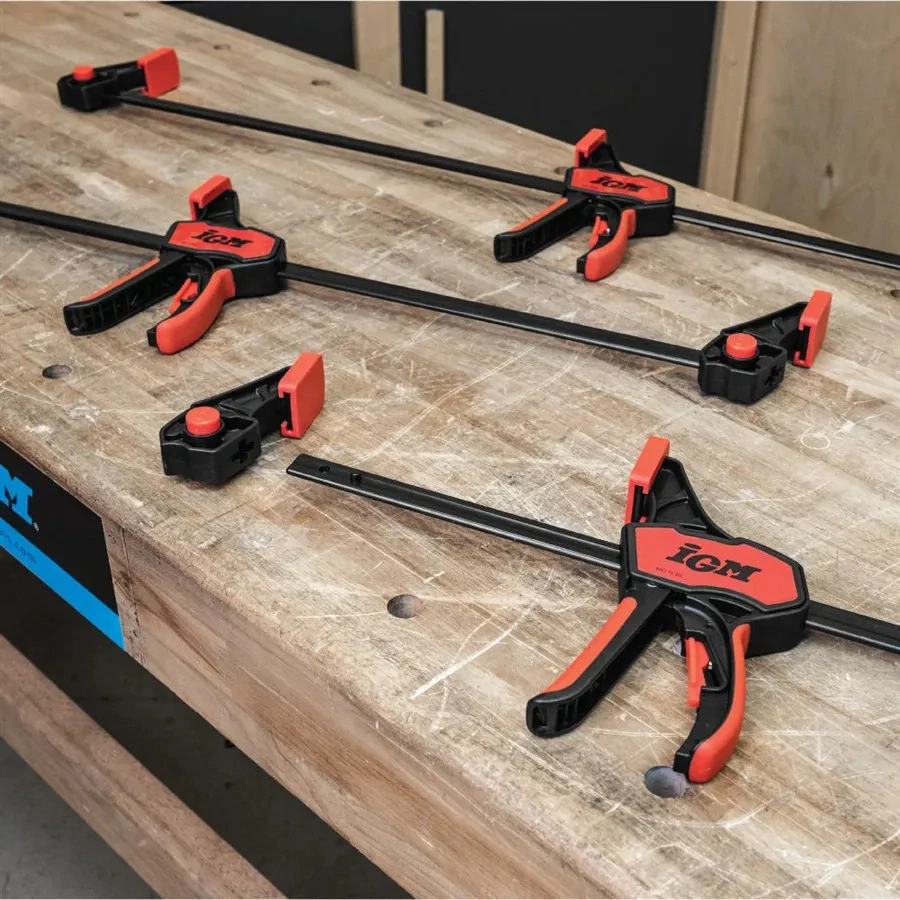 Rychloupínací svěrka Quick  - 300mm, MO-TC30 , IGM