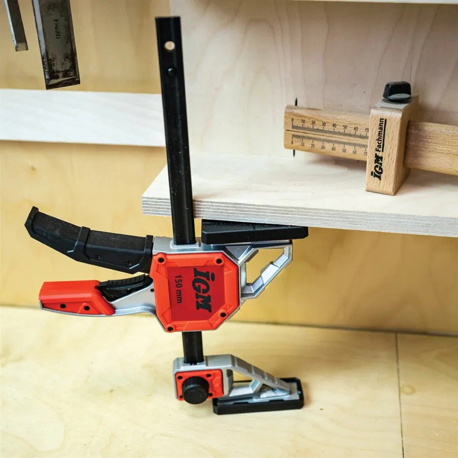 Rychloupínací svěrka ALU - 600 mm, MO-ATC60, IGM