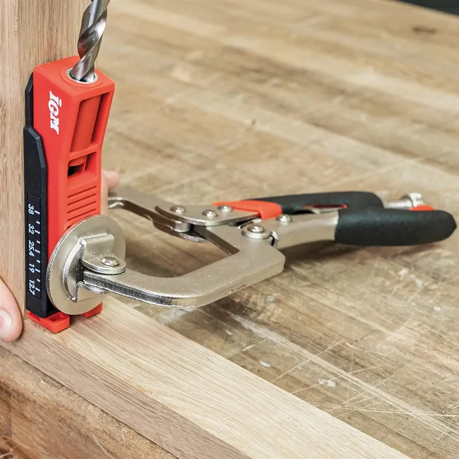 Pocket Hole Svěrka - 75 mm, MO-PHS75, IGM