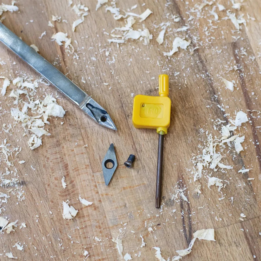 Kosočtvercová žiletka - 27x10x2,5 HW, IGM, RSS-CB4