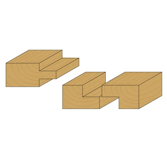 Falcovací fréza na polodrážku - H9,5 D31,7x19 S=8 HW, C93531811, CMT