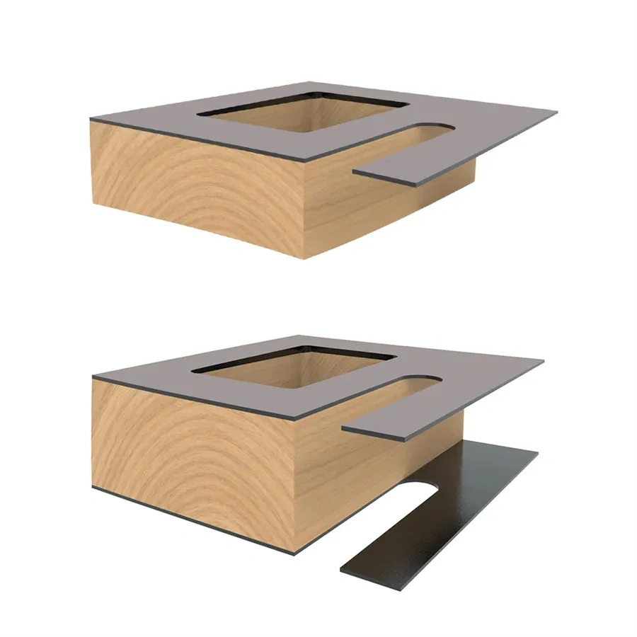 Ořezávací fréza na otvory - D6x18 L70 S=6 Z1+1 HW, C71606111, CMT