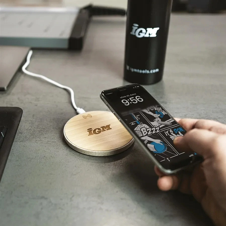 Bezdrátová nabíječka, QMAR-BN, IGM 