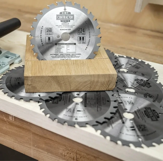 Pilový kotouč na dřevo, Masterpack - D160x2,2 d20 Z40 HW, 10ks, - K16040H-X10, CMT Contractor