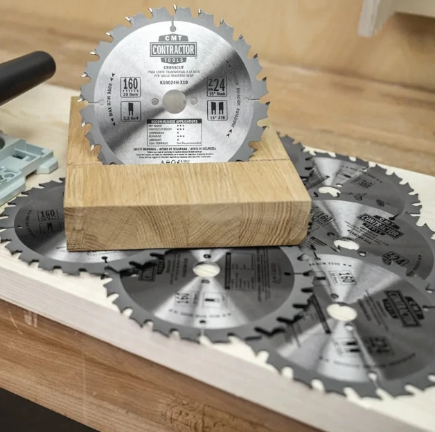 Pilový kotouč na dřevo, Masterpack - D216x2,4 d30 Z24 HW, 10ks, - K21624M-X10, CMT Contractor