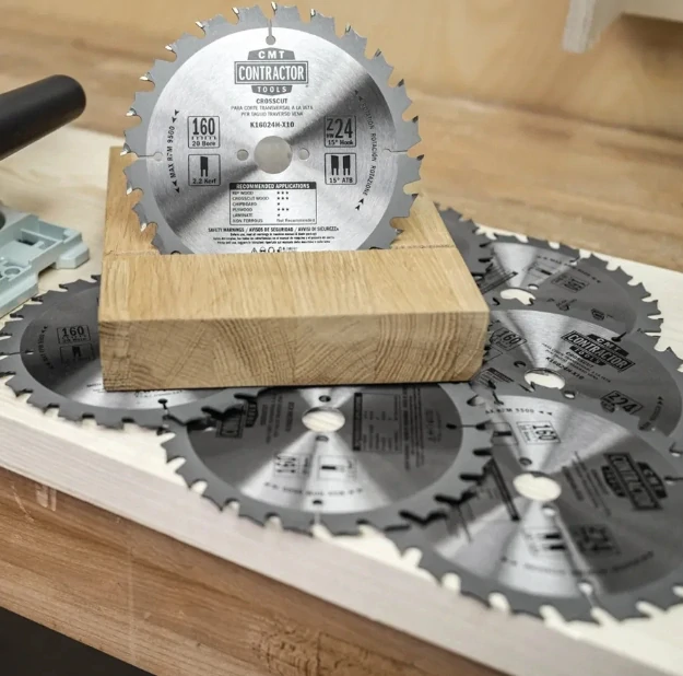 Pilový kotouč na dřevo, Masterpack - D250x2,6 d30 Z40 HW, 5ks, - K25040M-X05, CMT Contractor