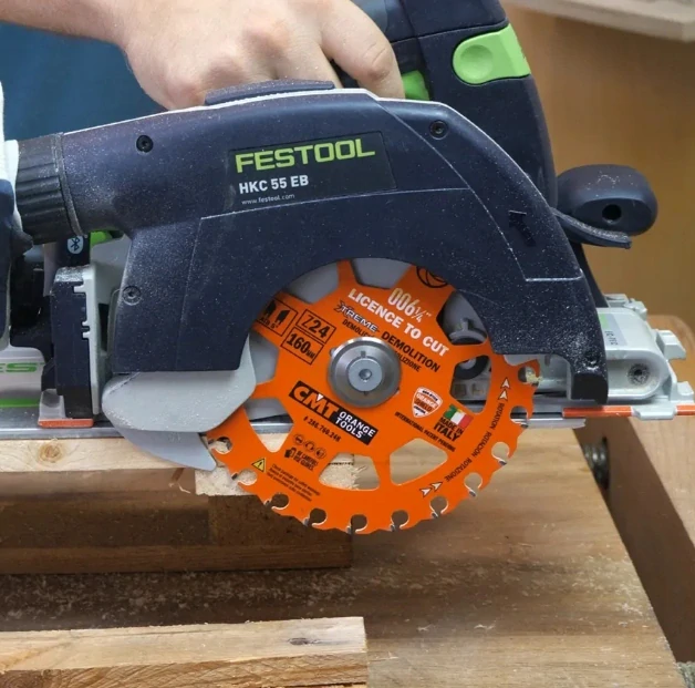 Pilový kotouč na demoliční práce - D160x2,3 d20 Z24 HW, - 286.760.24H, CMT XTreme