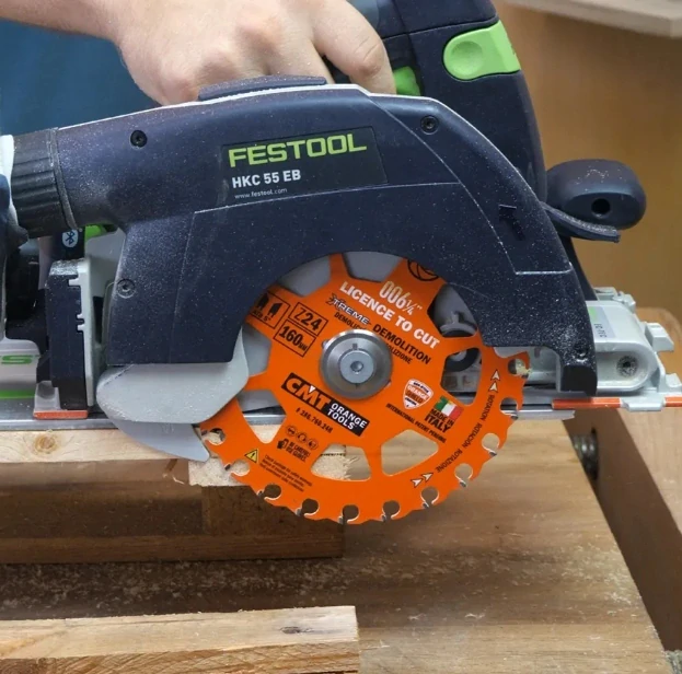 Pilový kotouč na demoliční práce - D165x2,3 d20 Z24 HW, - 286.765.24H, CMT XTreme