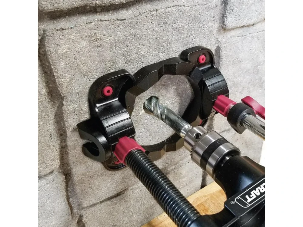 Úhlově stavitelný stojan na vrtačku, Milescraft, DrillMate, M1318