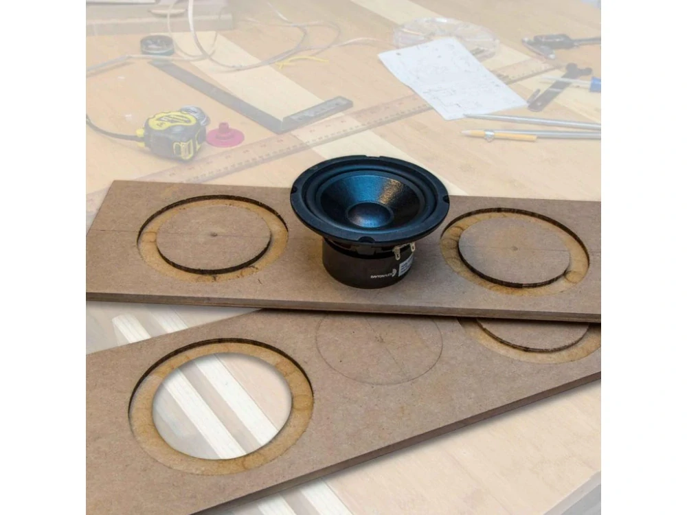 Přípravek pro frézování malých kružnic, Milescraft, M1260