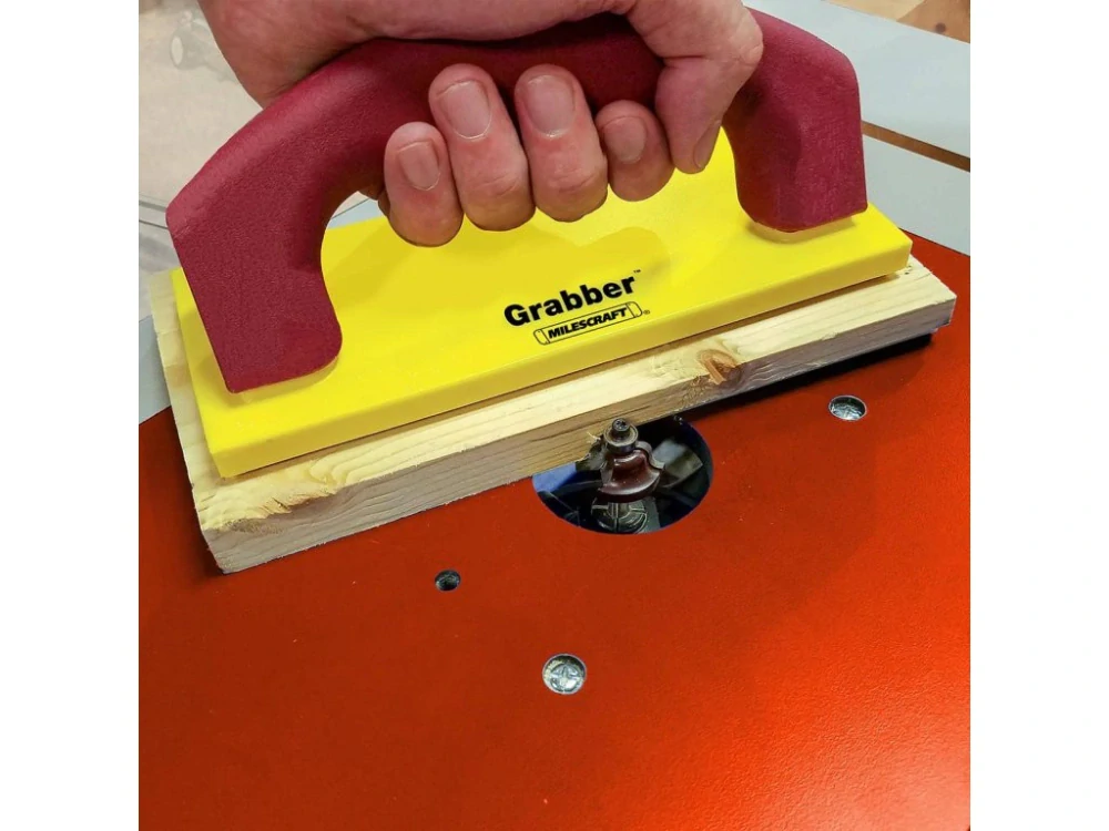 Přítlačné protiskluzové vodítko, Milescraft, Grabber, M3403