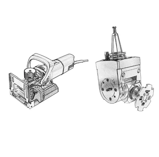 Kotouč lamelovací pro Lamello P-Systém - D100,4x7 d22 Z6, HW, - C24000104, CMT