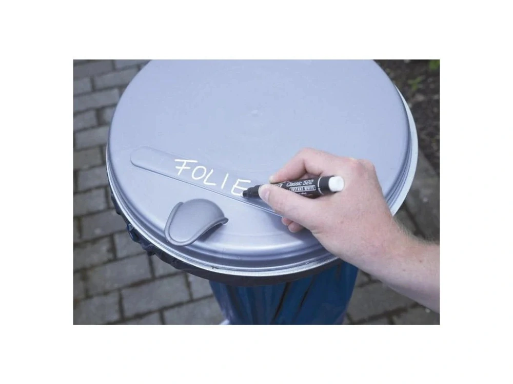 Permanentní značkovač bílý, 52252, Pica Marker 