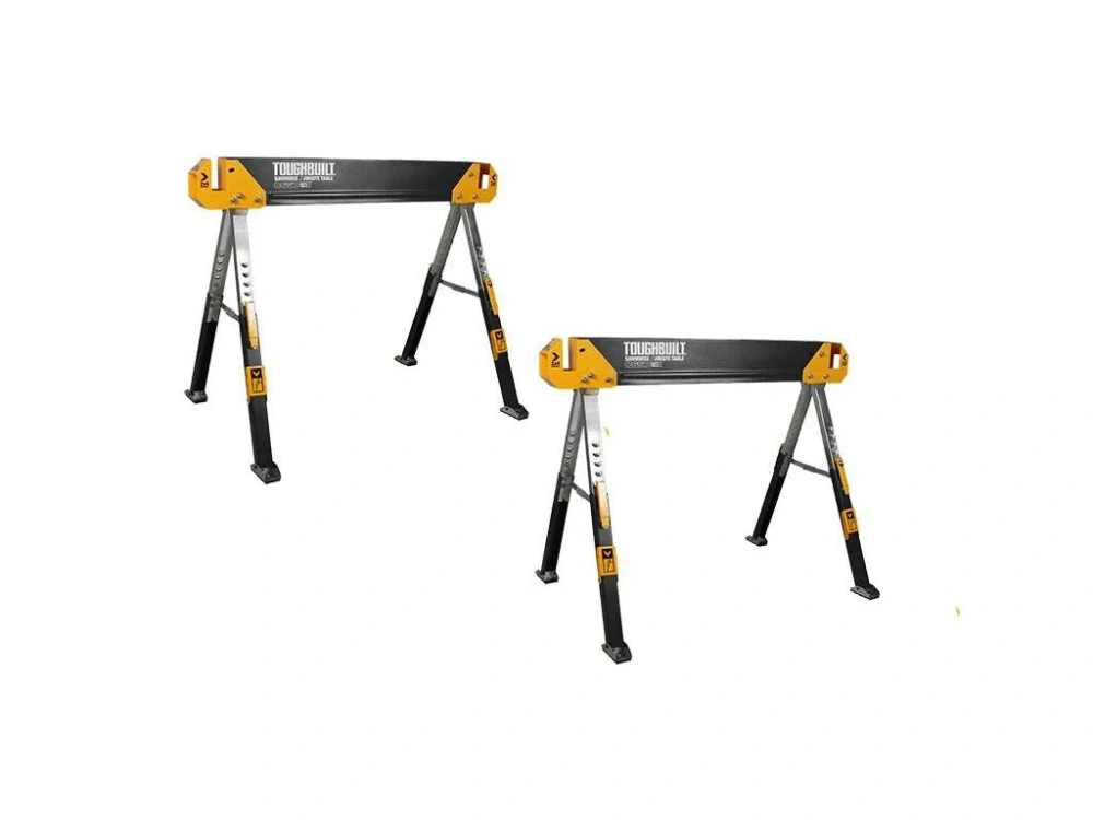 Kovové podstavce na řezání (kozy), C650/2, Toughbuilt