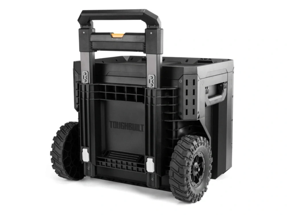 Pojízdný box na nářadí 2× zásuvka, TB-B1-D-R92, ToughBuilt StackTech®