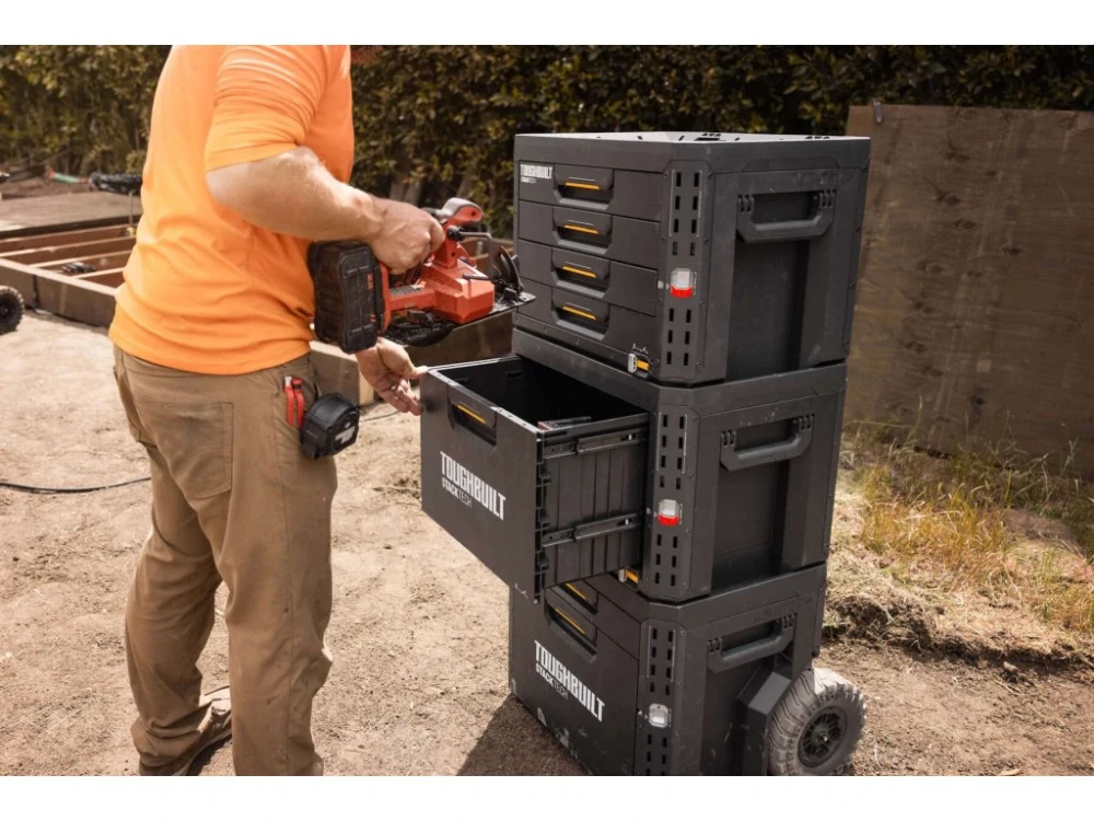 XL Box na nářadí 1x zásuvka, TB-B1-D-71, ToughBuilt StackTech®